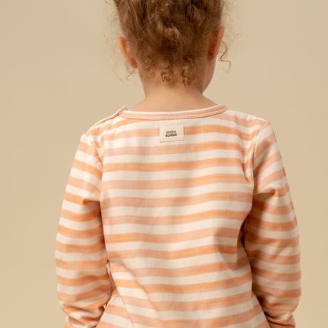 【STUDIO BOHEME PARIS】SWEAT-SHIRT NOÉ - NUDE STRIPES