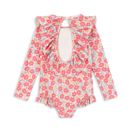 【Konges Sløjd】 MANUCA LS SWIMSUIT GRS - ANGLAISE