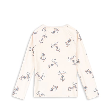 【Konges Sløjd】ASTER SWIM BLOUSE GRS - ROCK MY BOAT