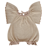EIRLYS ROMPER mabli フリル付きロンパース マブリ　18m MABLI】EIRLYS ROMPER - MAIZE | yonka