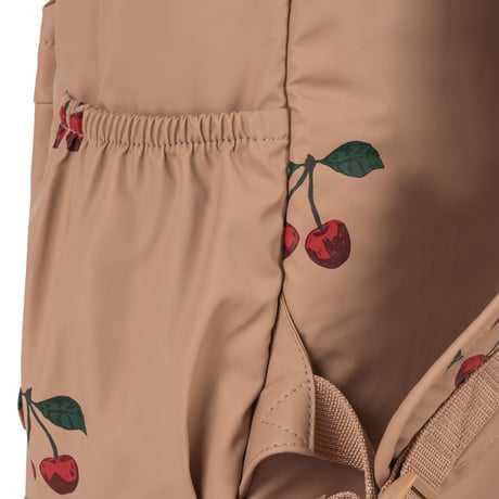 【Konges Sløjd】RAINY KIDS BACKPACK MIDI - MA GRANDE CERISE BLUSH