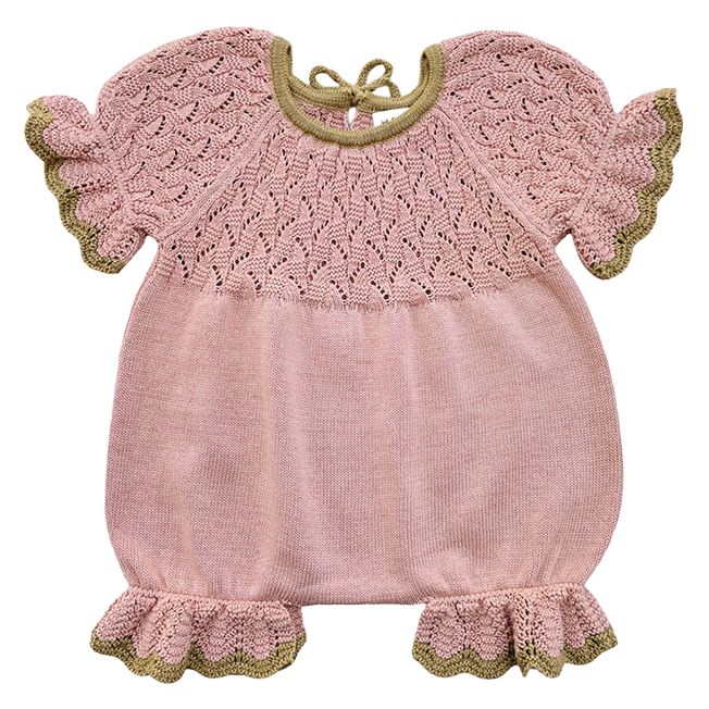 MABLI AWENA ROMPER 12M OATMILK CATEGORY MABLI | yonka