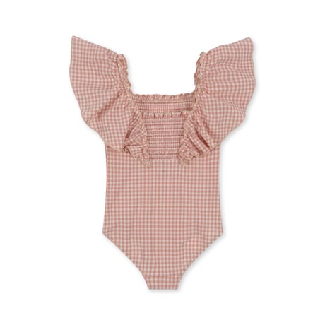 【Konges Sløjd】 FRESIA SWIMSUIT - MELLOW ROSE