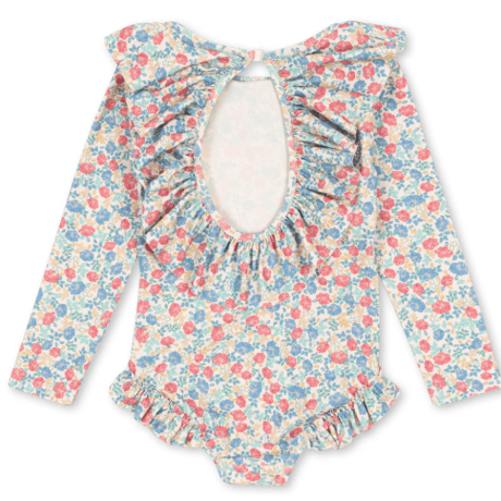 【Konges Sløjd】MANUCA LS SWIMSUIT GRS - FIOLA