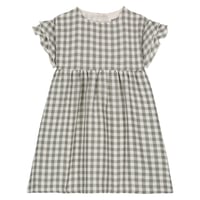 【STUDIO BOHEME PARIS】DRESS COUSINE - GINGHAM