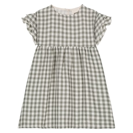 【STUDIO BOHEME PARIS】DRESS COUSINE - GINGHAM