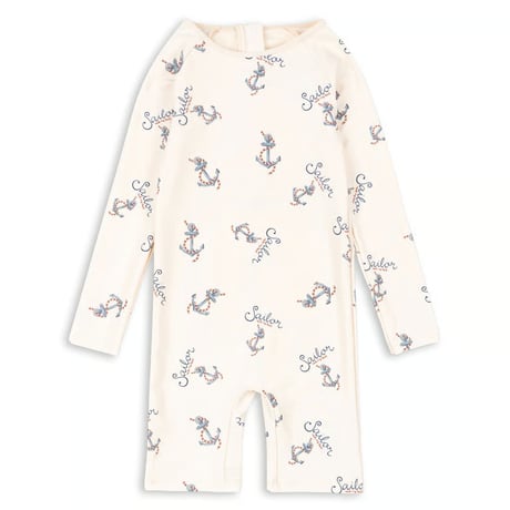 【Konges Sløjd】ASTER ONESIE GRS - ROCK MY BOAT