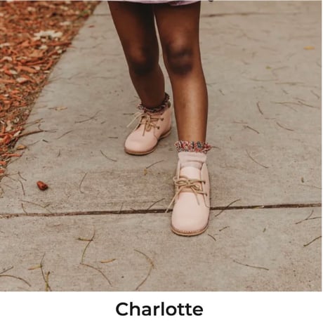 【Collégien】Charlotte Liberty Ruffle Ribbed Ankle Socks