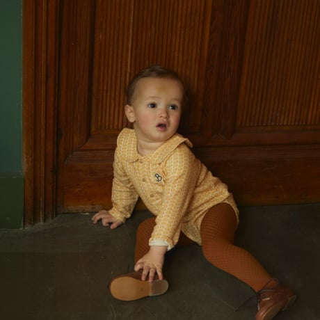 【Birinit Petit】Yellowstone romper   / Ranita Yellowstone