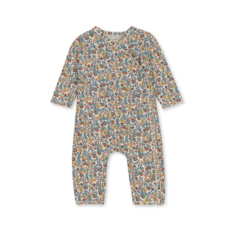 【Konges Sløjd】BASIC NEWBORN ONESIE GOTS - BIBI FLEUR