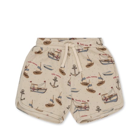 【Konges Sløjd】 ITTY SHORTS GOTS - SAIL AWAY