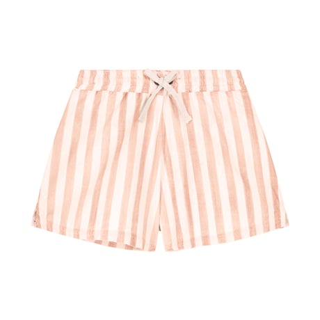 【STUDIO BOHEME PARIS】SWIMMING SHORTS CHICO - NUDE STRIPES