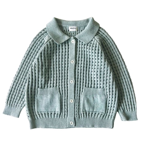 【MABLI】DOTIAU JACKET - EUCALYPTUS
