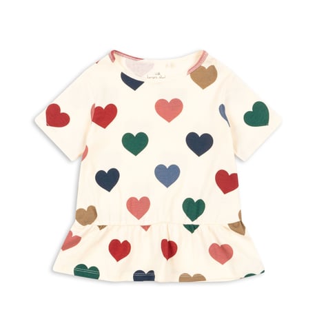 【Konges Sløjd】 CLASSIC TEE GOTS - BON COEUR COLORÉ