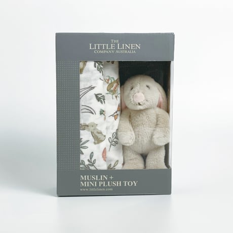【The Little Linen Company】出産祝いセット - Harvest Bunny