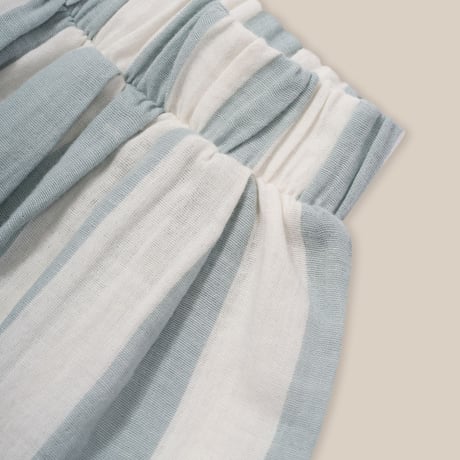 【Organic Zoo】Sardine Stripes Resort Pants