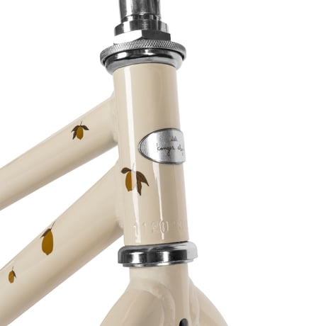 【Konges Sløjd】AIKO BALANCE BICYCLE - LEMON