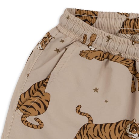 【Konges Sløjd】ASNOU SWIM SHORTS - TIGER
