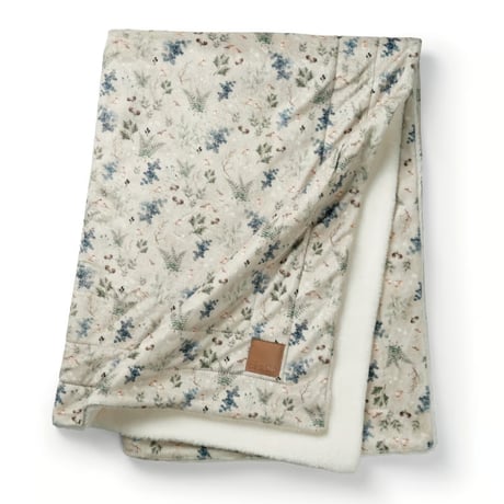 【Elodie】Peal Velvet Blanket - Fairytale Forest