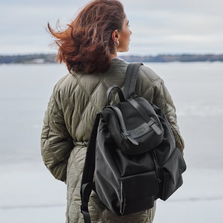 【Elodie】BackPack CITY Black