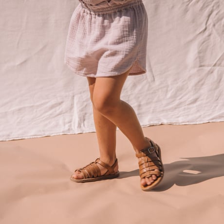 【STUDIO BOHEME PARIS】SHORTS GEORGETTE - PARMA