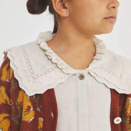 【Birinit Petit】Charlotte shirt / Camisa Charlotte