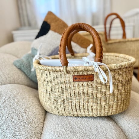 【Design Dua】Signature Diaper Caddy Basket