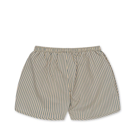 【Konges Sløjd】ASNOU SWIM SHORTS - STRIPE BLUIE