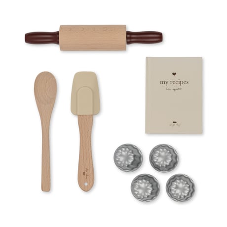 【Konges Sløjd】MADELEINE BAKING SET - PETITE COUSINE