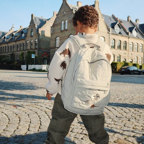【Konges Sløjd】JUNO QUILTED BACKPACK MIDI -