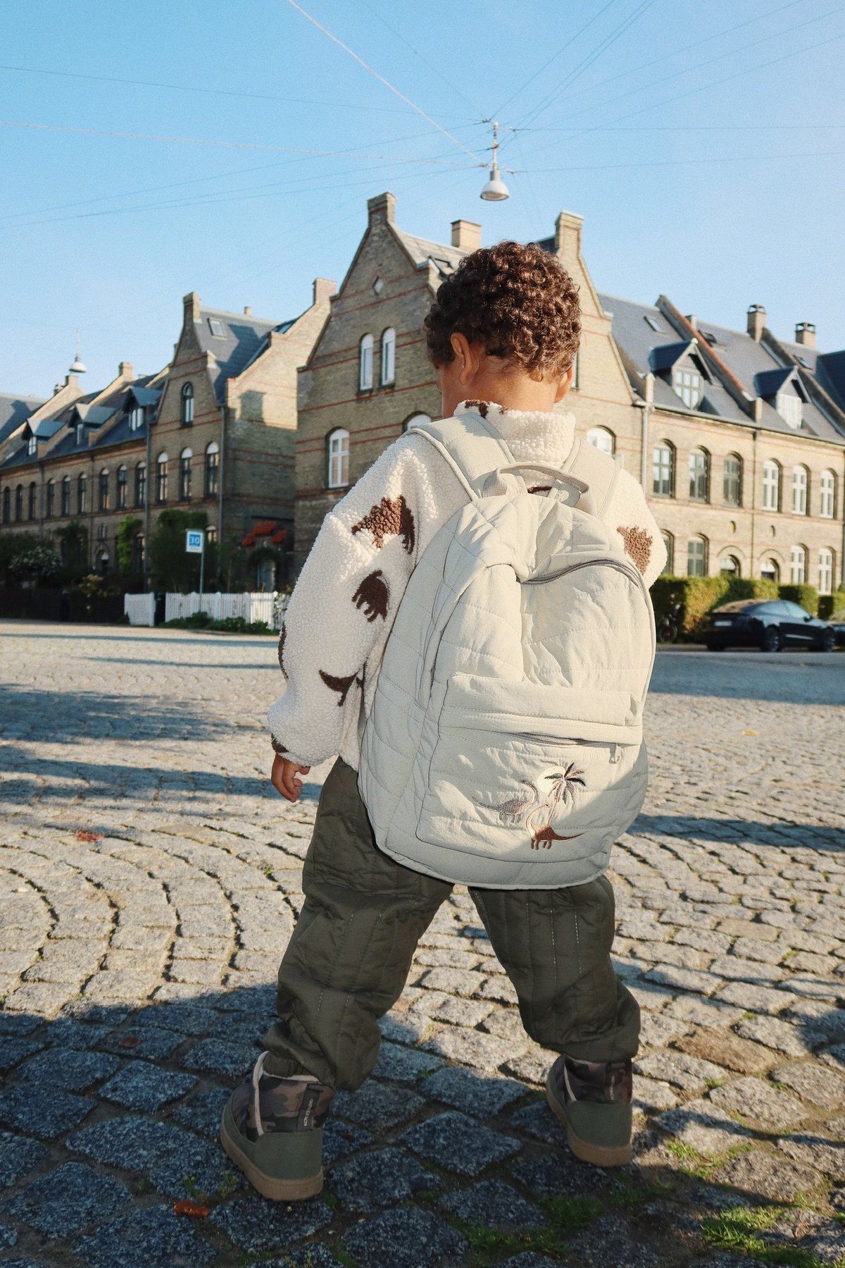 Konges Sløjd】JUNO QUILTED BACKPACK MIDI - | yonka