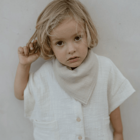 【sonanddaughter】Reversible Bibs - ALUNA SERIES
