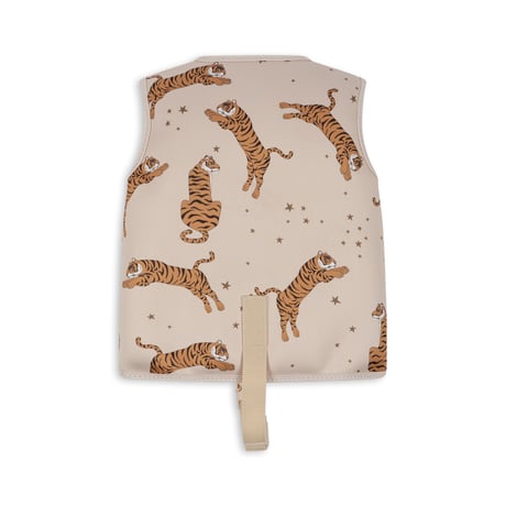 【Konges Sløjd】NEOPRENE FLOAT VEST - TIGER