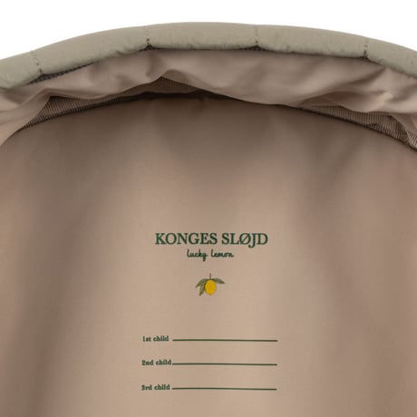 【Konges Sløjd】JUNO QUILTED BACKPACK MIDI -