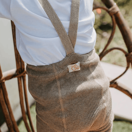 【Silly Silas】Shorty Tights - Peanut Blend