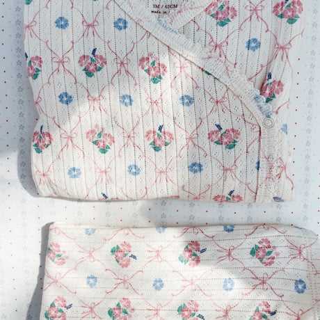 【Konges Sløjd】MINNIE NEWBORN BODY GOTS - FLEUR DECOR