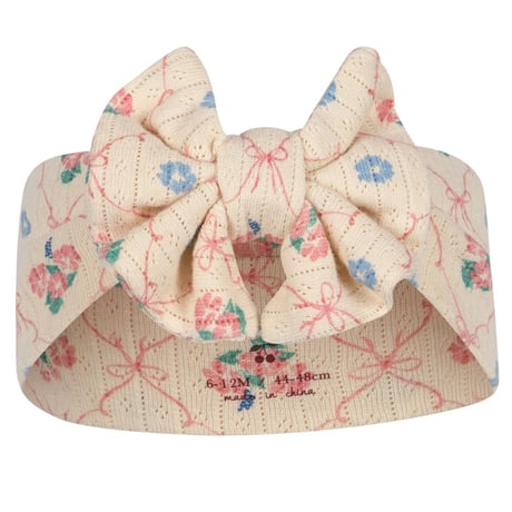 【Konges Sløjd】MINNIE NEW BAMBI BONNET GOTS - FLEUR DECOR