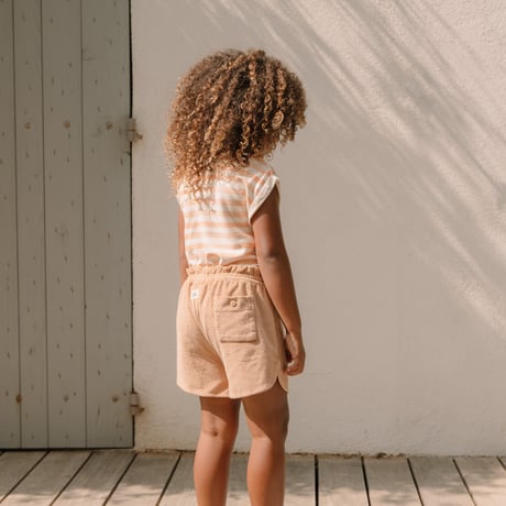 【STUDIO BOHEME PARIS】SHORTS GEORGY - PRALINE