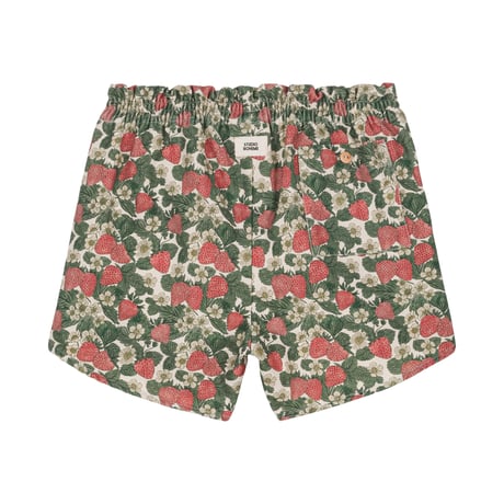 【STUDIO BOHEME PARIS】SHORTS GEORGETTE - STRAWBERRY