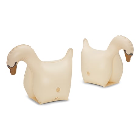 【Konges Sløjd】WATER WINGS SWAN - CREAM OFF WHITE