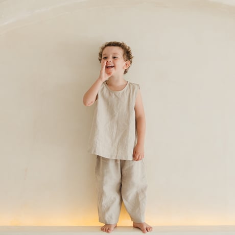 【sonanddaughter】Koa Linen Sets – Natural