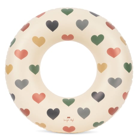 【Konges Sløjd】 JUNIOR SWIM RING - BON COEUR COLORÉ