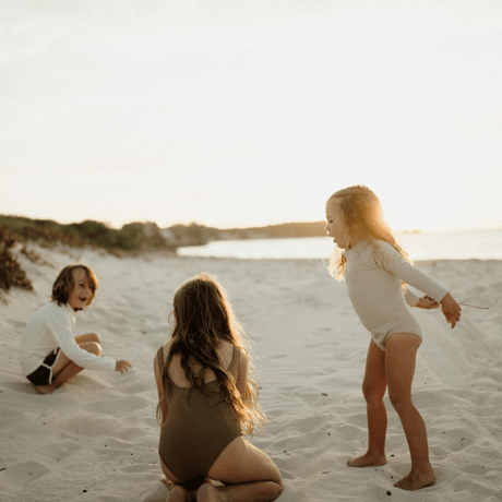 【sonanddaughter】Bora Swimsuit - Road