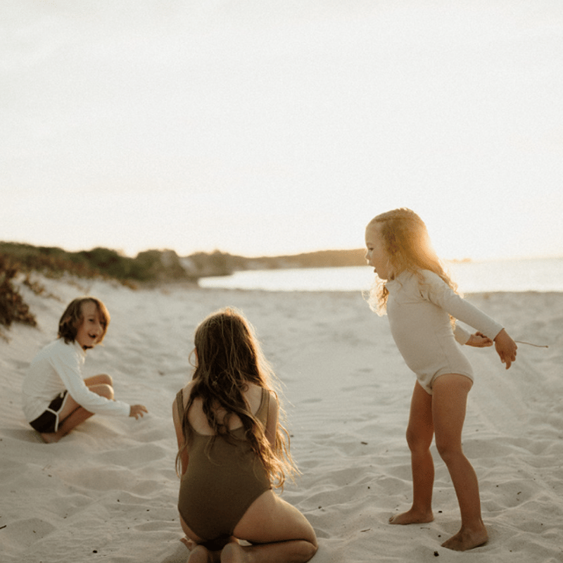 sonanddaughter】Bora Swimsuit - Road | yonka