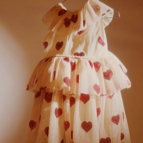 【Konges Sløjd】YVONNE FAIRY DRESS GRS - BUTTERCREAM