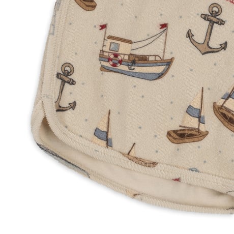 【Konges Sløjd】 ITTY SHORTS GOTS - SAIL AWAY