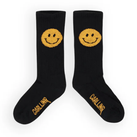 【CARLIJNQ】Happy face - sport socks