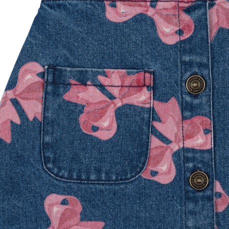 【Konges Sløjd】MAGOT SKIRT GOTS - BELLA BOW
