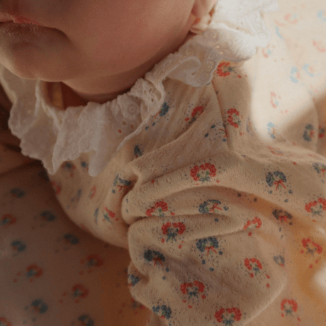 【Konges Sløjd】SUI ONESIE GOTS - PIPA PETITE