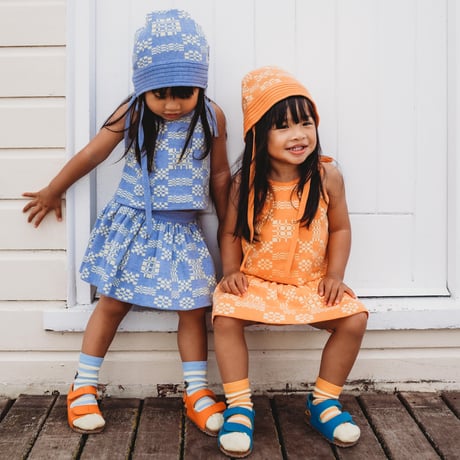 【MABLI】BRITHLEN SUN HAT - Melon
